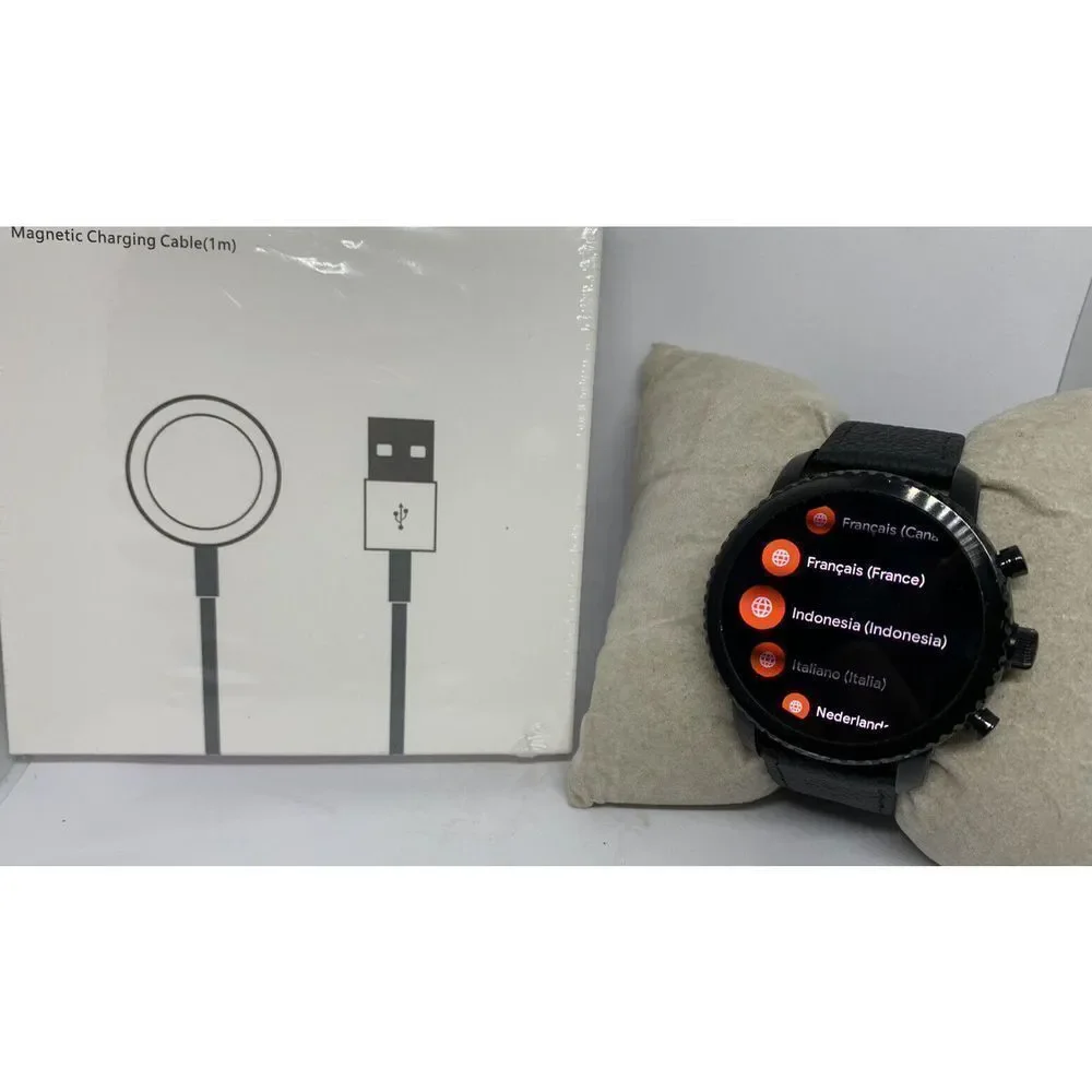 Fossil Gen 3 Authentic Genuine Smart Watch Custom Band FTW4005 ZA561
